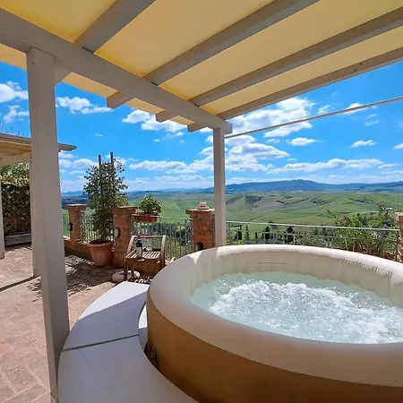 Dimora La Terrazza Holiday home Terricciola