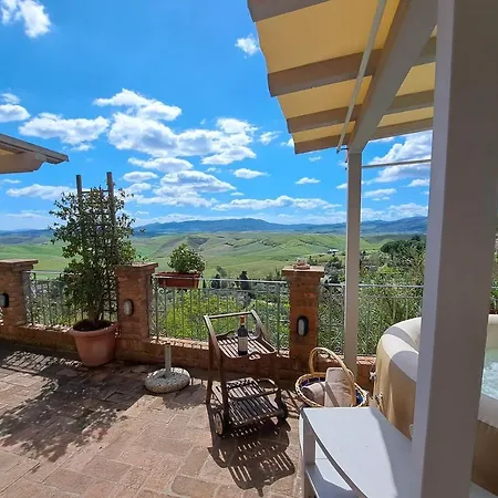 Holiday home Dimora La Terrazza Terricciola